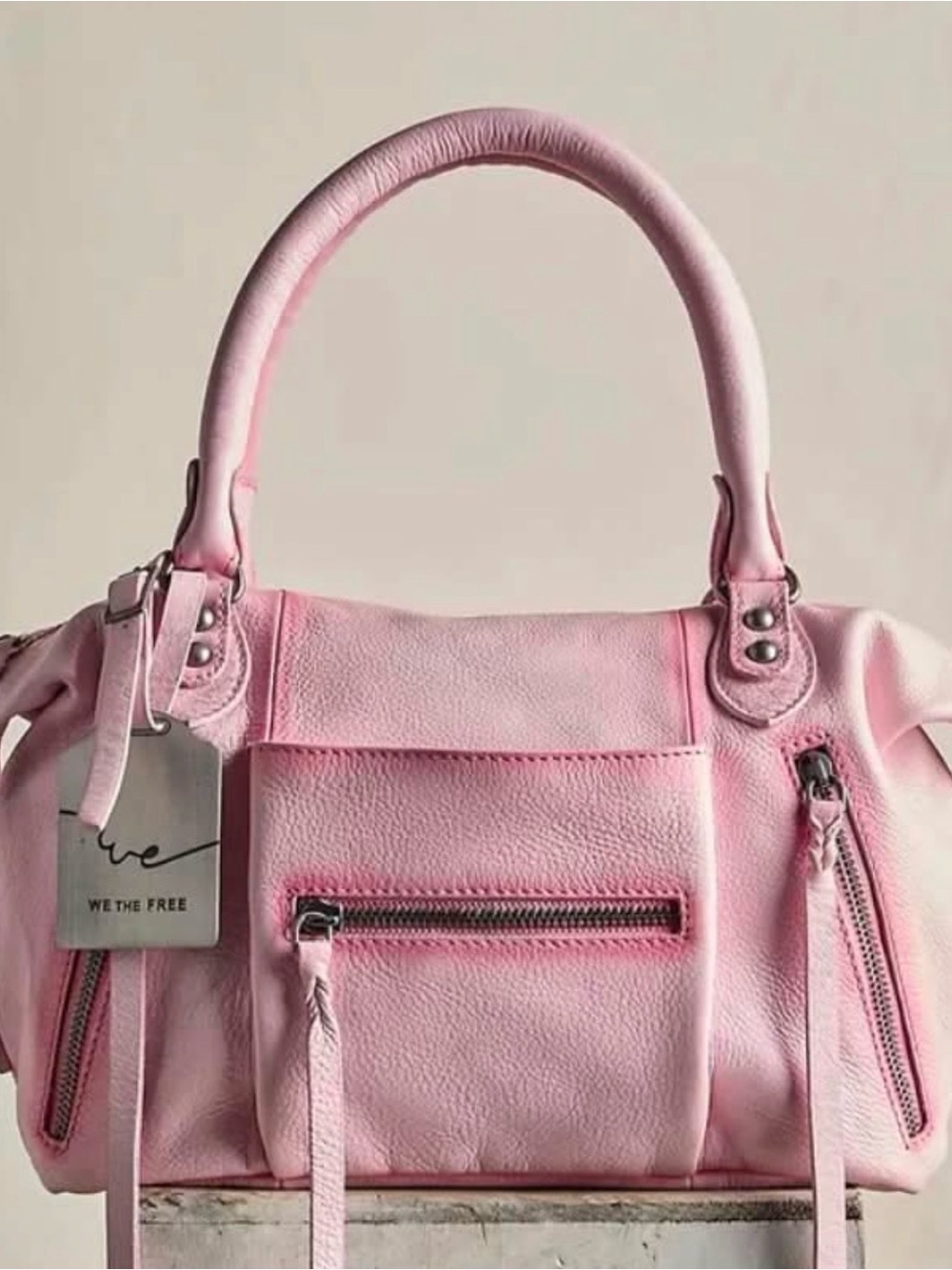 ISO only! ISO Free People Emerson Tote in Peony